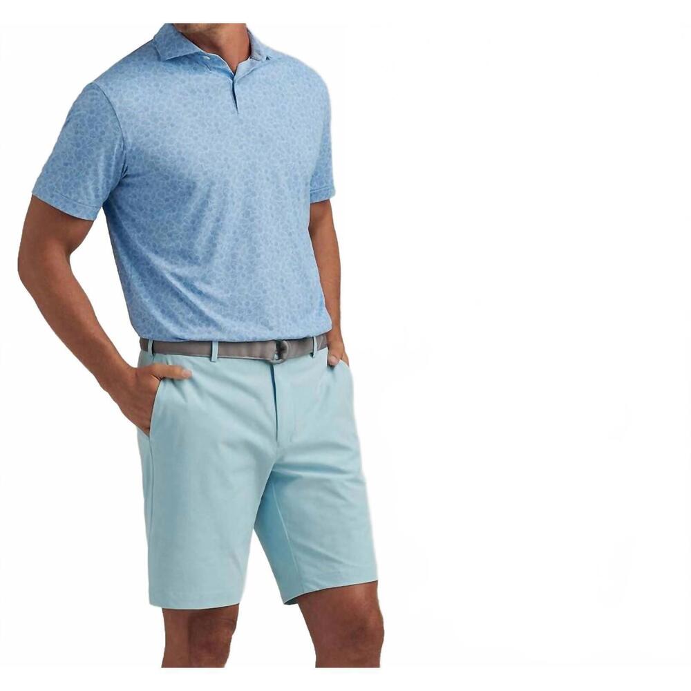 NEW PETER MILLAR surge performance short in blue spruce